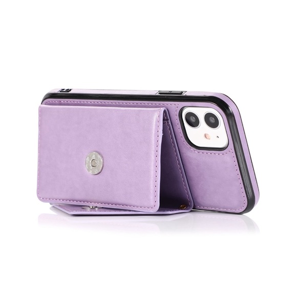 Crossbody Anti Drop Wallet  for iPhone 12/12 pro Case New - Picture 6 of 7